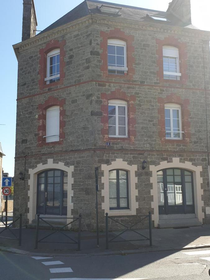 Ferienwohnung La Vigie Dinard Exterior foto