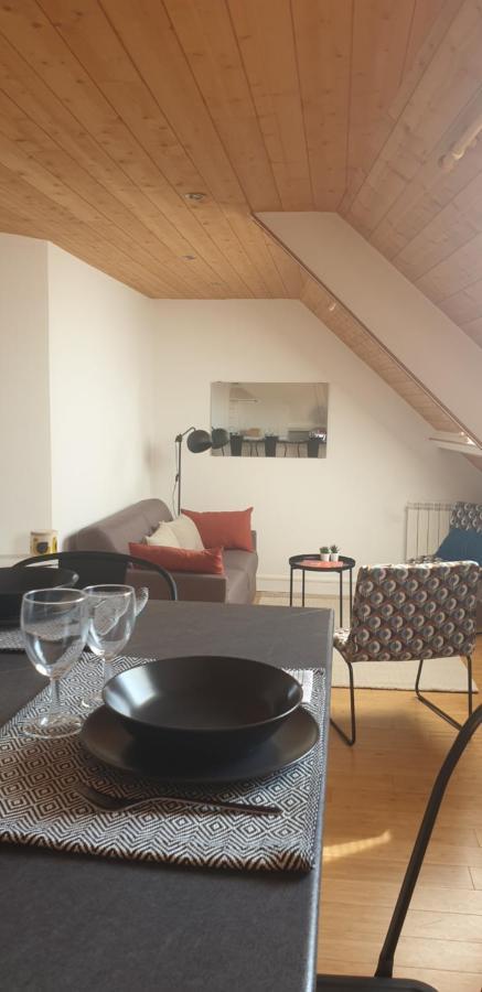 Ferienwohnung La Vigie Dinard Exterior foto